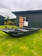 Monark met 8pk yamaha, Watersport en Boten, Vis- en Consoleboten, Ophalen, 10 tot 30 pk, Gebruikt, Aluminium
