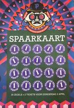 Paaspop tickets spaarkaart 2026, Tickets en Kaartjes, Overige Tickets en Kaartjes, Twee personen