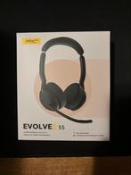 Jabra EVOLVE2 55 Headset nieuw in gesealde doos!, Computers en Software, Headsets, Nieuw, Ophalen of Verzenden, Jabra2, Draadloos
