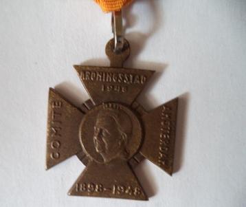 Herinneringskruis 1948 Amsterdamse Politie  van Begeer beschikbaar voor biedingen