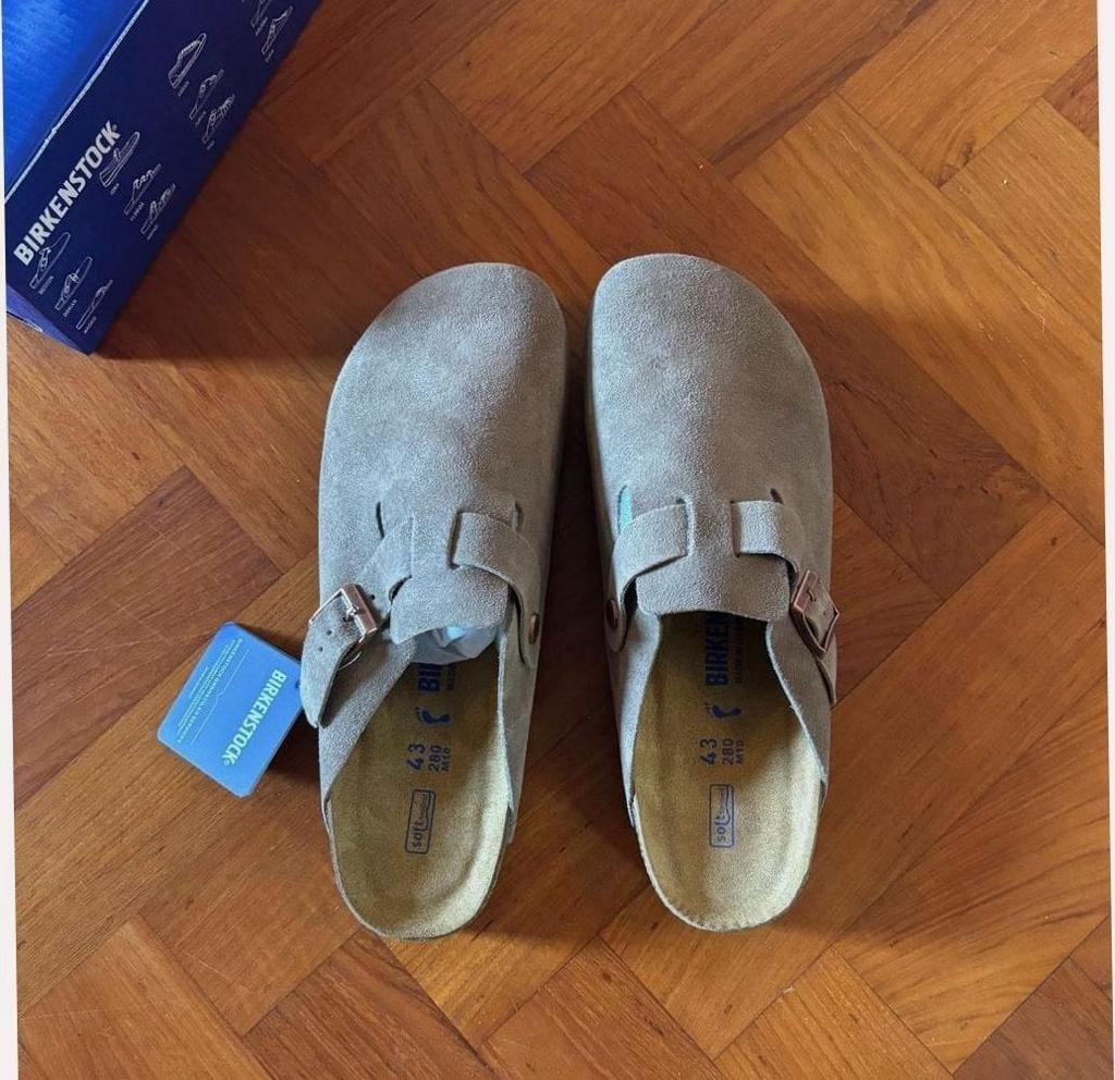 Birkenstock Boston Instappers - Comfortabel en Stijlvol, Ophalen of Verzenden, Zo goed als nieuw