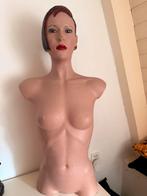 Vintage etalagepop torso, Antiek en Kunst, Curiosa en Brocante, Ophalen