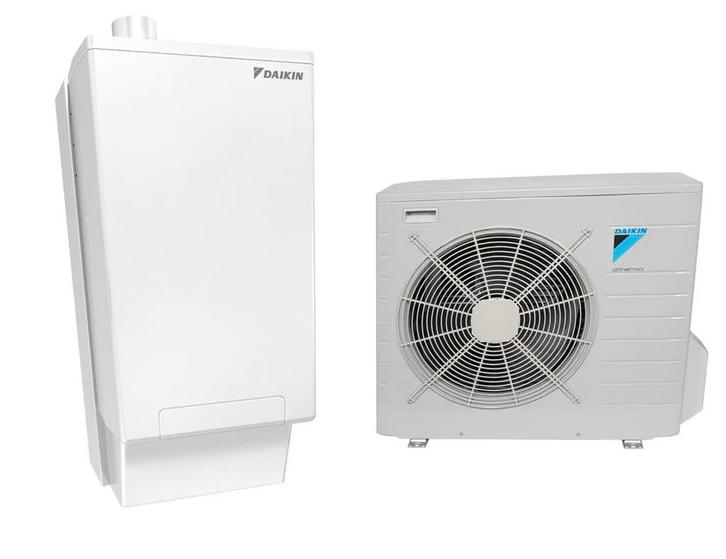 PROMO : NIEUW 3delig DAIKIN Altherma 8KW hybride warmtepomp, Doe-het-zelf en Verbouw, Verwarming en Radiatoren, Nieuw, Cv-ketel of Combi-ketel