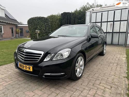 Mercedes-Benz E 350 CGI Station Avantgarde Panodak Leder Com, Auto's, Mercedes-Benz, Bedrijf, Te koop, E-Klasse, ABS, Achteruitrijcamera