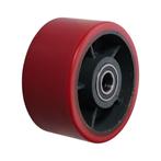 Los wiel 200 x 100mm PU, Verzenden