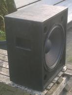 Luidsprekers 2x15 inch bas en 2x12 inch top, Overige merken, Overige typen, Refurbished, Ophalen of Verzenden