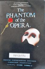 programmaboekje Phantom of the Opera -VSB Circustheater, Gebruikt, Musical, Verzenden