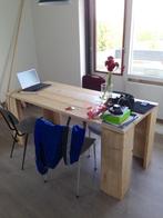 Tafel steigerhout, Ophalen, Gebruikt, 50 tot 100 cm, 150 tot 200 cm