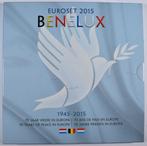 Benelux Euroset 2015, 70 Jaar vrede in Europa., Postzegels en Munten, Munten | Nederland, Ophalen of Verzenden, Vóór koninkrijk