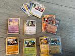 Pokémon Kaarten Set - 124 stuks, Goede Staat, Ophalen of Verzenden, Zo goed als nieuw, Meerdere kaarten, Foil