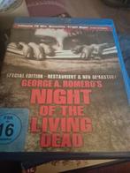 Night of the living dead bluray niet nl ondertiteld, Ophalen of Verzenden, Zo goed als nieuw, Horror