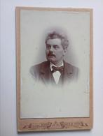 CDV Bergen op Zoom Man, Gebruikt, Foto, Ophalen of Verzenden, Voor 1940
