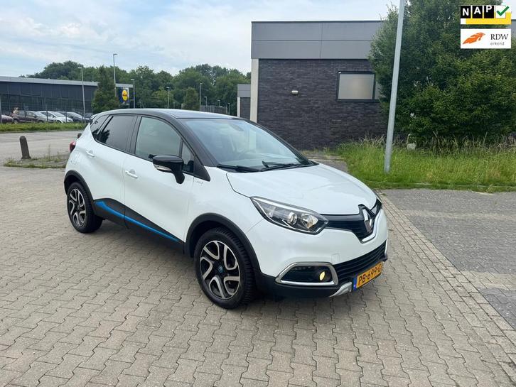 Renault Captur 1.2 TCe Wave, Auto's, Renault, Bedrijf, Te koop, Captur, ABS, Achteruitrijcamera, Airbags, Airconditioning, Boordcomputer