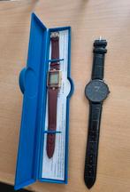 Vintage Inox Tank digitaal plus Hessli, Guess tank, Sieraden, Tassen en Uiterlijk, Horloges | Heren, Ophalen of Verzenden, Zo goed als nieuw