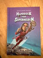 Deel 2 Handboek voor superhelden  - Het rode masker, Ophalen, Elias Vahlund; Agnes Vahlund, Fictie algemeen, Zo goed als nieuw