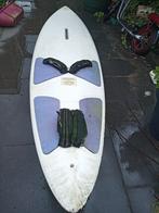 Windsurfplank, Watersport en Boten, Windsurfen, Gebruikt, Minder dan 250 cm, Ophalen of Verzenden, Met vin(nen)