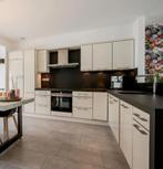 Keuken met natuursteen blad, Huis en Inrichting, Keuken | Complete keukens, Ophalen, Gebruikt, Overige kleuren, Hoekkeuken