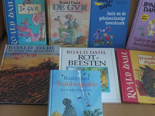 10x Roald Dahl, Boeken, Kinderboeken | Jeugd | 10 tot 12 jaar, Zo goed als nieuw, Ophalen of Verzenden