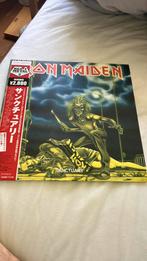 Iron Maiden - Sanctuary live lp. Japanse persing met obi., Zo goed als nieuw, Verzenden