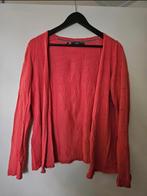 Koraalrood vestje. Manguun. Maat 42, Ophalen of Verzenden, Zo goed als nieuw, Maat 42/44 (L)