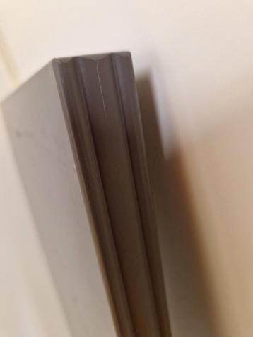 Zgan IKEA lange  grijze boeken plank 120 cm wandplank beschikbaar voor biedingen