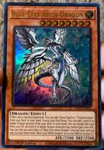 Yu-Gi-Oh! Blue-Eyes Abyss Dragon RA01 1st Edition !, Hobby en Vrije tijd, Verzamelkaartspellen | Yu-gi-Oh!, Verzenden, Zo goed als nieuw