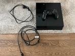 PS4 500GB, Spelcomputers en Games, Spelcomputers | Sony PlayStation 4, Ophalen, Zo goed als nieuw, Met 1 controller, Original