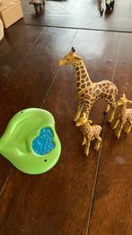 Playmobil giraffen, Ophalen of Verzenden, Zo goed als nieuw
