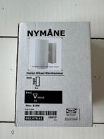 Witte nymane wandlamp, Huis en Inrichting, Lampen | Wandlampen, Verzenden, Nieuw