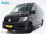Volkswagen Crafter 35 2.0 TDI L4H3 | Beklede Laadruimte | LE, Auto's, Bestelauto's, Voorwielaandrijving, Stof, Gebruikt, Zwart