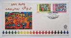 Indonesië 1992 - FDC SHP 9A - Nationale Kinderendag, Postzegels en Munten, Ophalen of Verzenden, Postfris, Zuidoost-Azië
