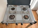 4 pits camping gasstel, Caravans en Kamperen, Kampeeraccessoires, Ophalen, Gebruikt