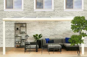 Aluminium Terrasoverkapping Verschillende maten ACTIE  beschikbaar voor biedingen