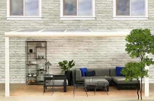 Aluminium Terrasoverkapping Verschillende maten ACTIE, Tuin en Terras, Overkappingen, Nieuw, Veranda, Ophalen of Verzenden