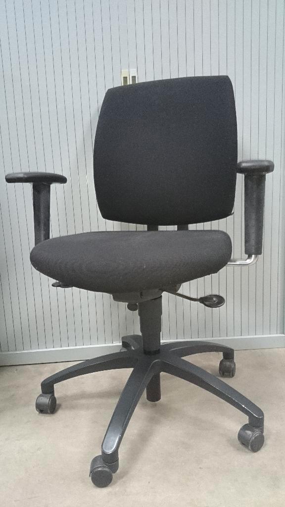 Ahrend Comforto en Hag Bureaustoelen, Huis en Inrichting, Bureaustoelen, Gebruikt, Bureaustoel, Zwart, Ergonomisch, Ophalen