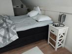 electrische boxspring 160x200, Ophalen, Gebruikt, Tweepersoons
