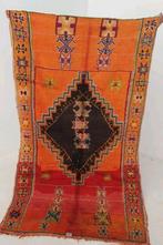 Vintage berber vloerkleed, marokkaans tapijt 130x135 cm, Huis en Inrichting, Ophalen of Verzenden, Nieuw, Rechthoekig, 200 cm of meer