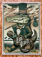 Poster Eddie Vedder Pearl Jam AP Munk One, Antiek en Kunst, Kunst | Litho's en Zeefdrukken, Ophalen