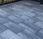 Tuintegel Patio Square Nero/Grey Emotion 80x40x5 cm Zwart-Gr, Tuin en Terras, Tegels en Klinkers, Ophalen, Nieuw, Beton, Terrastegels