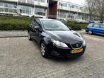 Seat Ibiza 1.2 TDI 55KW Ecomotive 2010 Zwart, Auto's, Seat, Voorwielaandrijving, Stof, 74 pk, Zwart