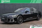 Audi A8 60 TFSI e quattro S-LINE PANO HEAD UP B&O SOFTCLOSE, Auto's, Audi, Gebruikt, 2995 cc, Zwart, Leder
