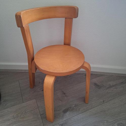 Vintage Ikea Frosta houten kinder stoeltje Alvar Aalto, Kinderen en Baby's, Kinderkamer | Tafels en Stoelen, Gebruikt, Stoel(en)