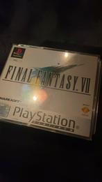Final fantasy VII, Spelcomputers en Games, Games | Sony PlayStation 1, 1 speler, Ophalen of Verzenden, Zo goed als nieuw, Role Playing Game (Rpg)