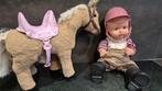 Baby Born My Cute Horse paard met ruiter pop. 5A13, Tweedehands verkoop, Tweedehands verkoop, Gebruikt, Ophalen of Verzenden