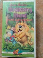 VHS Cassette - Huckleberry Hound & Assepoester, Alle leeftijden, Ophalen of Verzenden, Gebruikt, Komedie