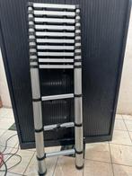 Laders van 4 m te koop, Doe-het-zelf en Verbouw, Ladders en Trappen, Ophalen of Verzenden, Zo goed als nieuw, Minder dan 2 meter