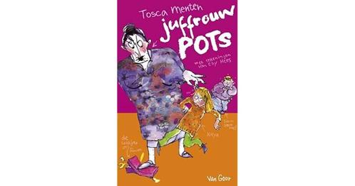 Titel: Juffouw Pots (260 bladz.) / Schrijver: Tosca Menten, Boeken, Kinderboeken | Jeugd | 10 tot 12 jaar, Gelezen, Ophalen