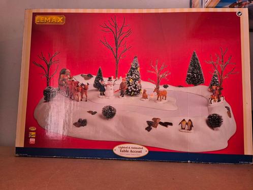 Lemax Here Comes Santa Claus (Holidays & Seasons), Diversen, Kerst, Ophalen of Verzenden
