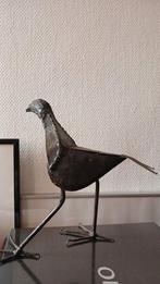 volgel kunst metaal, Antiek en Kunst, Kunst | Designobjecten, Ophalen of Verzenden