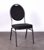 stackchair zwart (70 stuks), Zwart, Zo goed als nieuw, Metaal, Vijf, Zes of meer stoelen